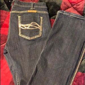 Cowgirl Tuff bootcut Jeans